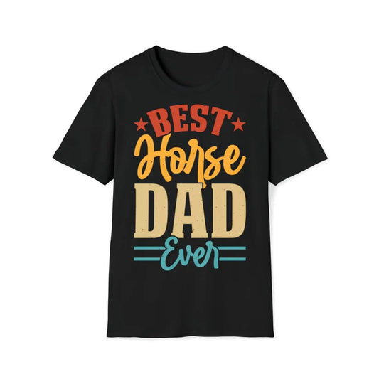 "Best Horse Dad" T-Shirt