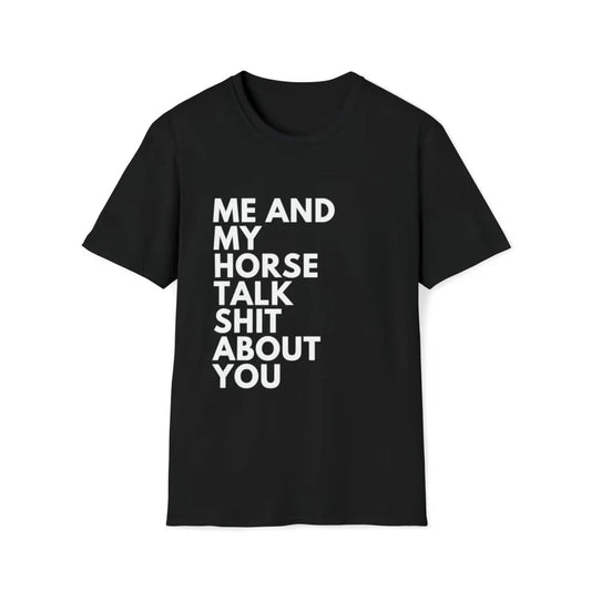 "Me & My Horse" T-Shirt