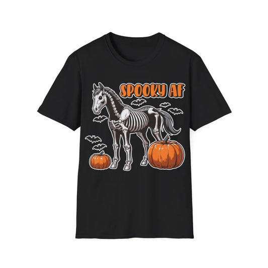 "Spooky AF" Halloween T-Shirt