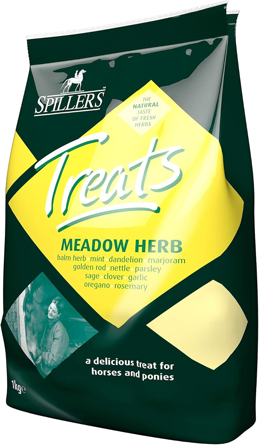Spillers Treats - 1kg Bag MeadowHerb
