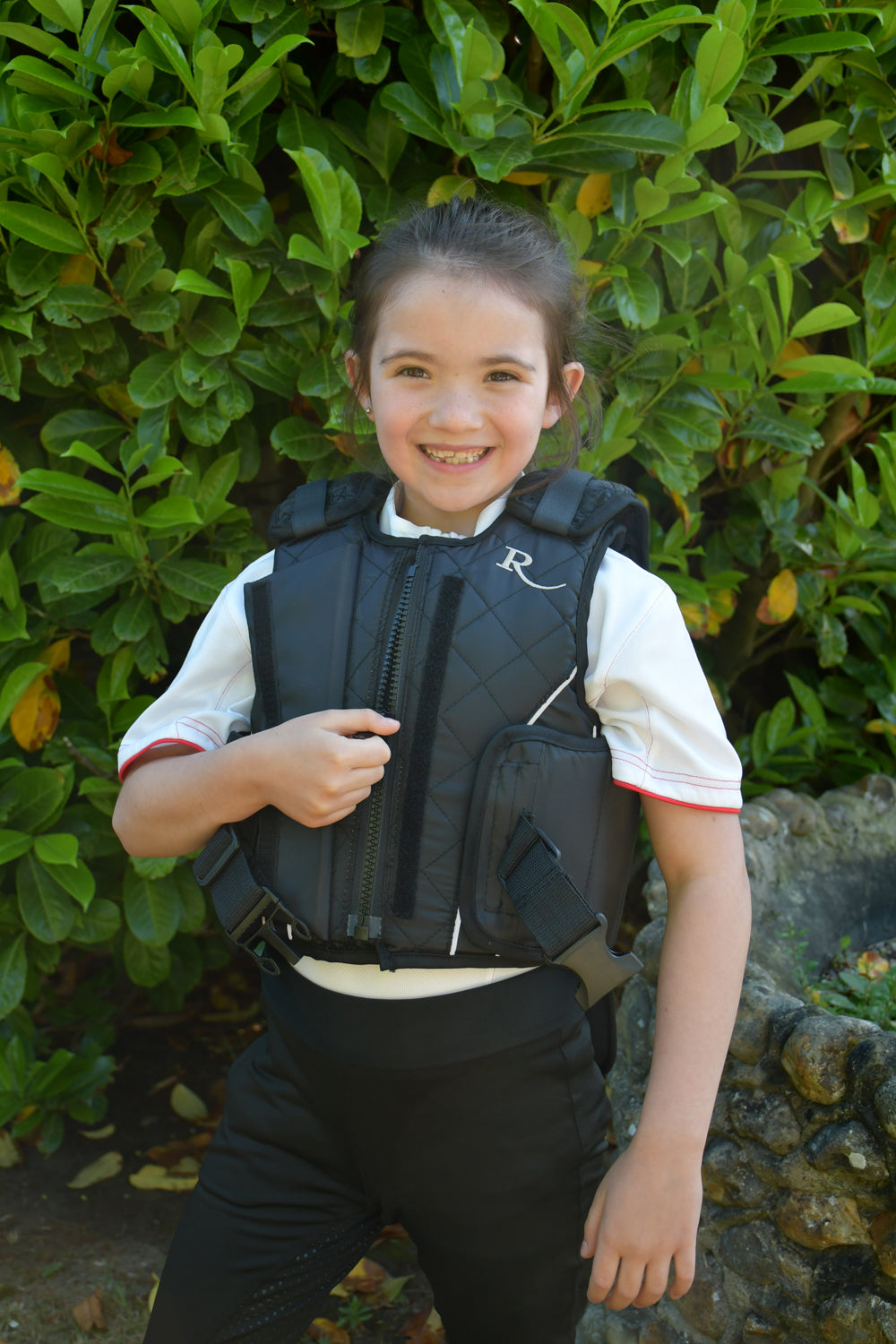 Rhinegold Childrens Prestige Zip Front Body Protector