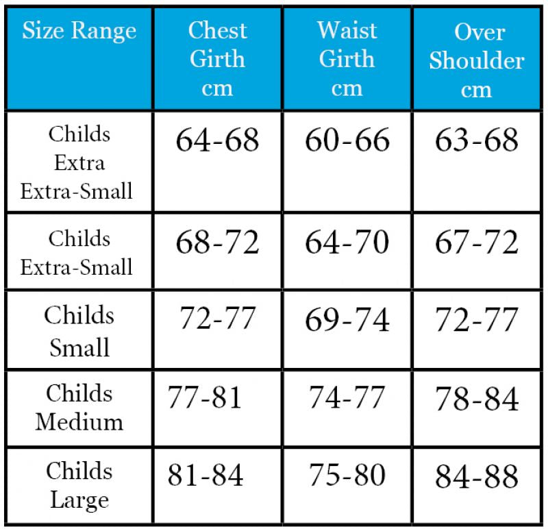 Childs Rhinegold Pro-Tec Zip Up Body Protectors