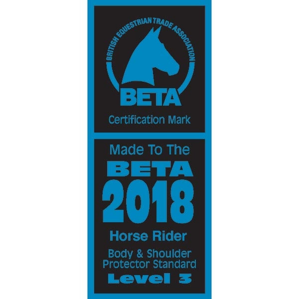 Rhinegold Prestige Zip Front Body Protector