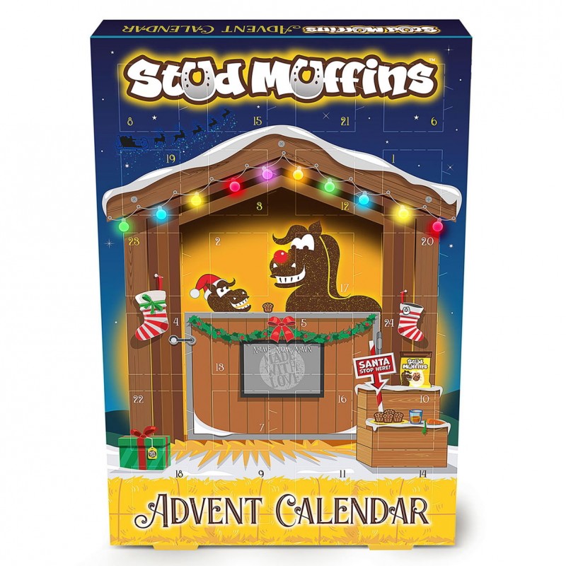 Stud Muffins Christmas Advent Calendar